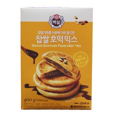 찹쌀호떡믹스누르개
