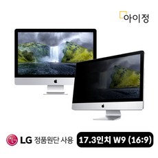 맥스 모니터 블루라이트차단 보안필름 13~27인치, MAX 17.3인치w9, 17.3in, 1개