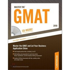 Master the GMAT with CD-ROM 2010 16/E, Peterson's
