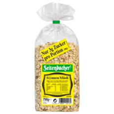 자이텐바허 Seitenbacher 뮤즐리 Sonnen, 1개, 750g