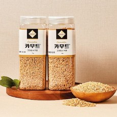 (10%)고대곡물 정품 카무트쌀 1kg x 2개