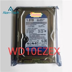 Western Digital 데스크탑계 하드 드라이브 WD10EZEX 1T 컴퓨터 64M 1TB - wd10ezex