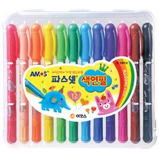 파스넷색연필12색