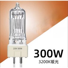 650W 500W 300W 스포트 라이트 전구 영화 텔레비전 램프 할로겐 텅스텐 카메라 빛 필 라 멘 트 GY9.5