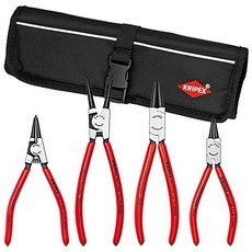 KNIPEX Tools 파우치가 포함된 서클립 세트 4피스(9K001953US)