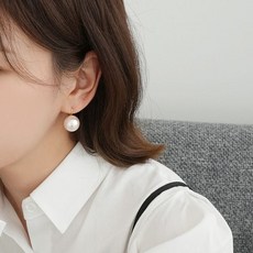 진주귀걸이16mm