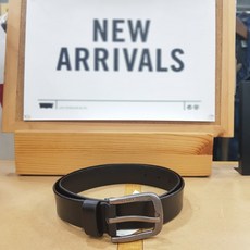 리바이스 LEVIS 남성 소가죽 벨트 블랙 (38019-0183)