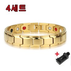 게르마늄팔찌 건강팔찌 게르마늄효능 자석팔찌 혈액순환 티타늄 커플 팔찌 혈당조절/금전운 액운퇴치/수면개선