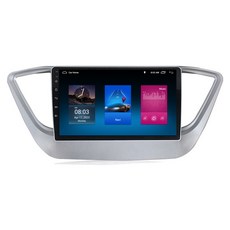적용현대 베르나 2017 - 2018 자동차 라디오 스테레오 GPS 내비게이션 멀티미디어 플레이어 CarPlay, 2G RAM + 32G ROM, 2GB