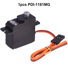 WPL RC 자동차 비행기용 디지털 코어 SERVO JX SERVO PDI 1181MG 18G 3 5KG WLTOYS 144001, 1PCS PDI1181MG