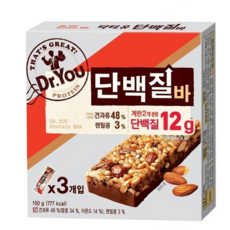 닥터유 단백질바 50g 54개, 1개