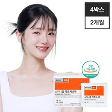 스키니랩 가르시니아 8주분 4박스 HCA1000mg 체지방감소