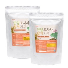 연잎토사자쌀겨가루 300g 2팩 돌고래팩 재료, 없음, 2개 - 돌고래팩