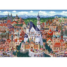 그대만의 공간을 위한 독일 GERMANY 510x735mm 1000조각 2342ea, option 본상품선택