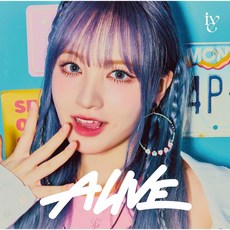 아이브 일본 앨범 IVE 리즈 ALIVE CD+특전+포카+북클릿 LIZ 버전, 소니뮤직 특전 - 아이브lp