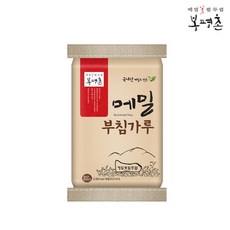 베스트식품 봉평촌 메밀부침가루 800g (메밀40%) 5개