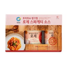 청정원 로제 스파게티소스 1800g, 1.8kg, 1개