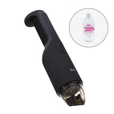티피오스 디제로 D2 무선 진공청소기 차량용 무선에어건 핸디청소기, 블랙