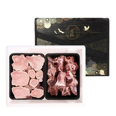 사골 2KG + 잡뼈 2KG 총 4KG 선물세트, 1개