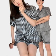 남자실크반바지