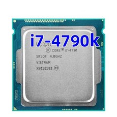 메인보드 교체 호환 마더보드 I74790K 오리지널 프로세서 i7 4790K 지지대 Z79 쿼드 코어 40GHz LGA 1150 TDP 88W 8MB