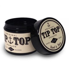 TipTop 팁탑 포마드 TIP TOP 오리지널 워터 베이스 4.25oz, Caramel _4.25 Ounce (Pack of 1