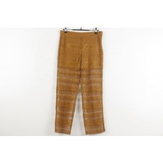 (ZARA WOMAN)자라우먼 비치 레이스 옐로우 팬츠(S)
