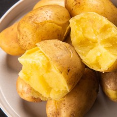 [K품종]국내산 감자 속이 노란 황금 감자 3kg(혼합), 1개