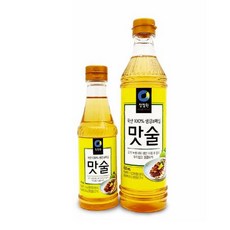 <행복마을> 청정원 맛술-국산 생강매실 함유(410ml+830ml), 청정원 맛술 410ml + 830ml