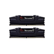 G.Skill Ripjaws V 시리즈 32GB (2 x 16GB) 288핀 SDRAM DDR4 3600 (PC4-28800) CL18-22-22-42 1.35V 듀얼 채널 데스크, DDR4 3200