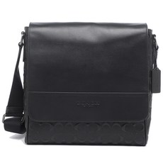 COACH 코치남자 4006 QBBK 가죽 휴스턴 크로스백