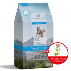 오가앤리프 캣 웨이트케어 다이어트 체중조절 유기농 반려묘 가수분해 고양이 사료 5.4kg, 1개