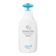 New 궁중비책 샴푸앤바스 350ml, 1개