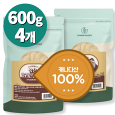 서우 볶은 호라산밀 카뮤트 분말, 4개, 600g