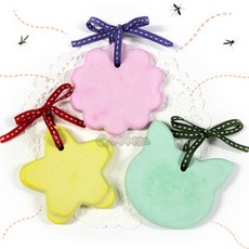 모기퇴치석고방향제만들기