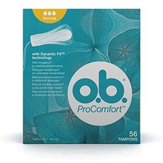 o.b. 독일배송 생리컵 월경컵 OB 프로 컴포트 노멀 디지털 탐폰 16 개팩 -38909, 단일옵션, 02.02.56 개들이 팩
