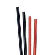 신아몰 일회용 빨대 12cm 커피스틱 벌크 1000개 적색, 1개