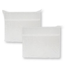 스트롱팩토리 자바라빨대 투명 25cm 500개입, 2개