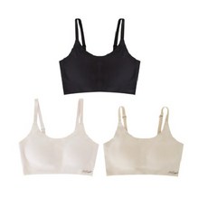 크로커다일 감탄브라 텐셀모달 스트랍브라 3pcs CDWBR0P697071
