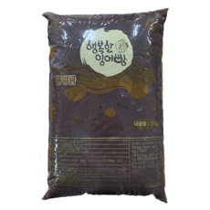 팥앙금 붕어빵 잉어빵 속재료 단팥 3kg, 1개