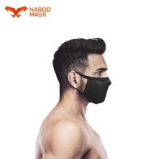나루 워셔블 필터링 마스크 F.U 플러스