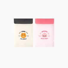 카카오프렌즈 세로형 봉투화일 미니, 라이언