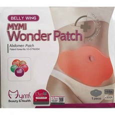 마이미 원더 패치 벨리 윙 톤 컨투어링 펌에 효과 - 10개, 10 Count (Pack of 1), 1개
