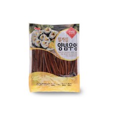 일가집김밥우엉조림