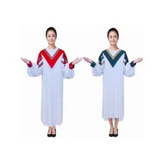 대량주문환영 성가대복 성가름가운 가운 여름성가대가운 어린이성가대가운