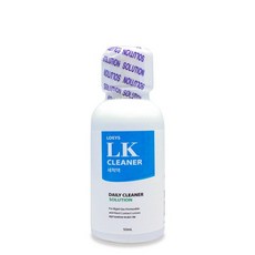 LK클리너 50ml RGP 하드렌즈 드림렌즈 공막렌즈 세척액 보존액 다목적용액, 1개