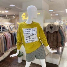 지컷 셔링포인트니트티셔츠(7219450037)