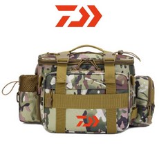 Dawa-Bolsa de pesca multifunción Y7 20x15x39cm alta capacidad Daiwa aparejos de pesca señuelo bolso, 4, Otro