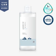 라운드랩 1025 독도 클렌징 워터 400ml, 없음