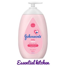 존슨즈베이비 바디케어 핑크 로션 500ml x 1개, [존슨즈베이비] 핑크 로션 500ml